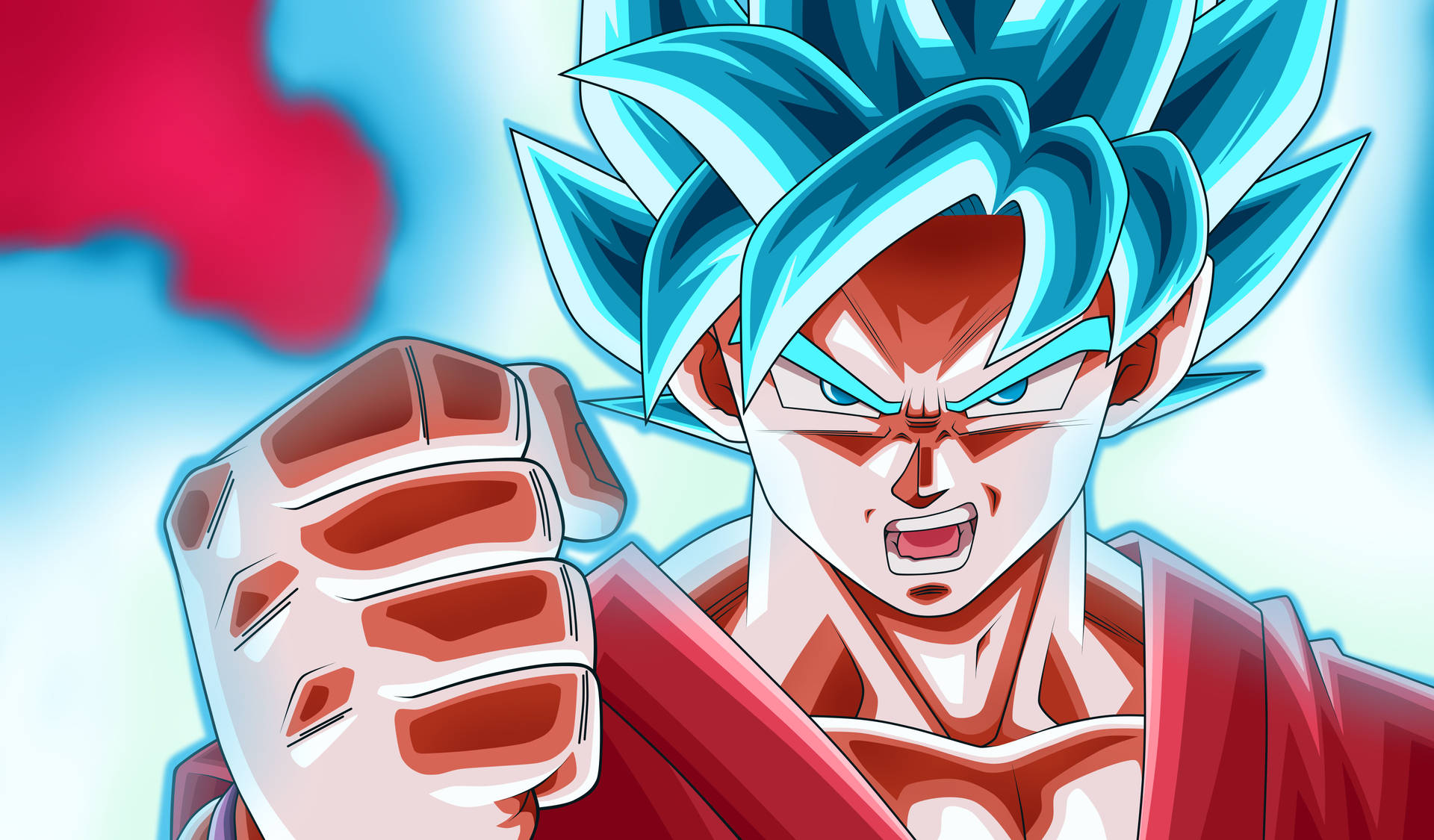 Goku 7000 X 4100 Background