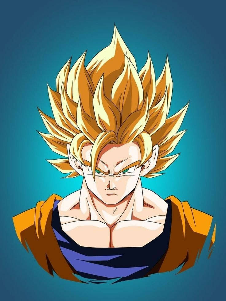 Goku 736 X 981 Background