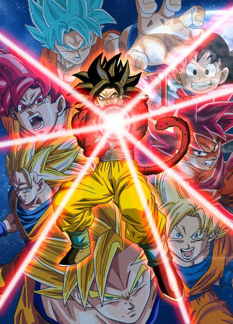 Goku 759 X 1053 Background