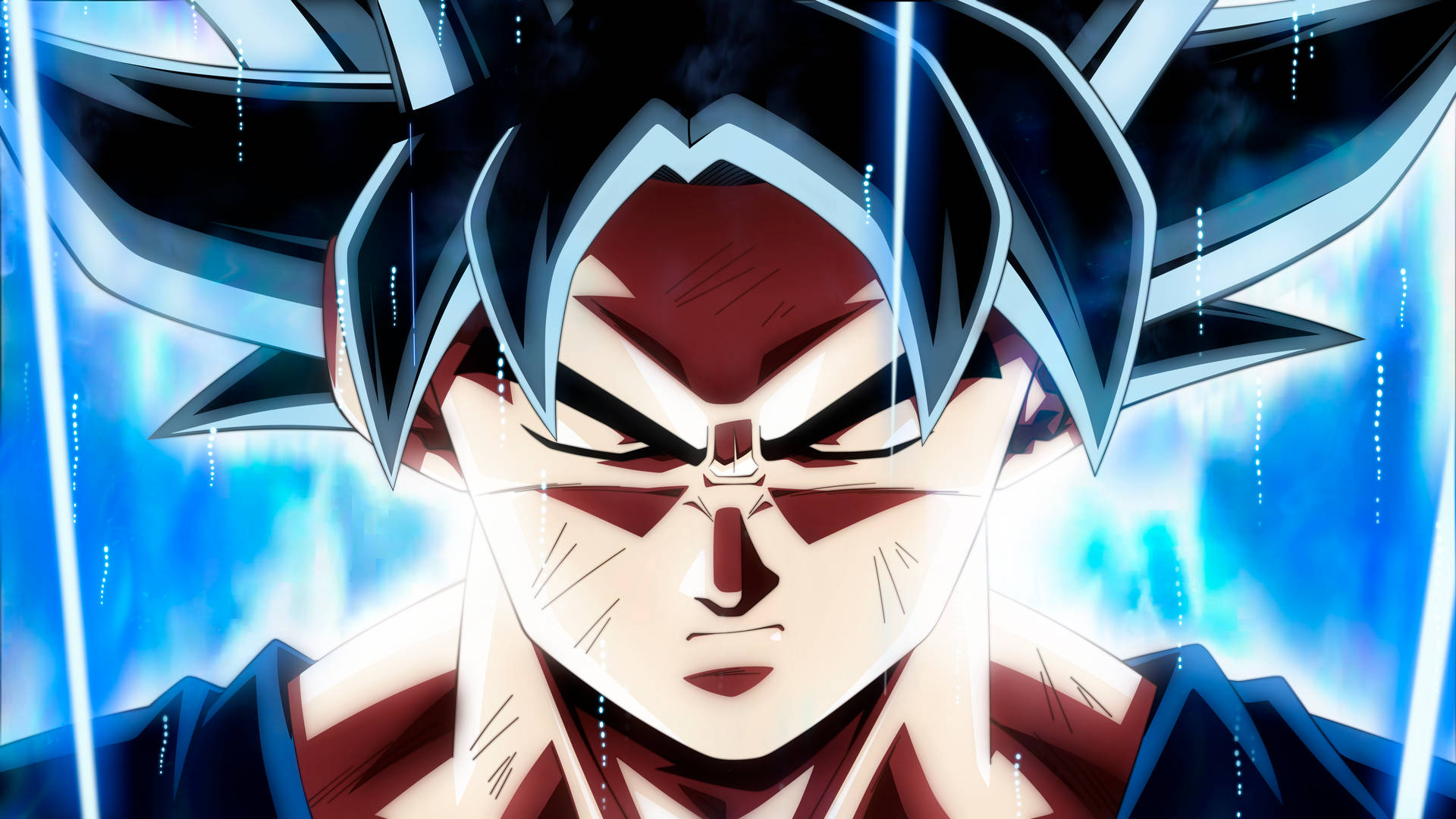 Goku 8000 X 4500 Background