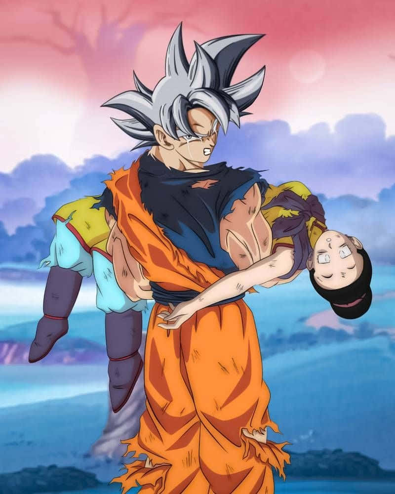 Goku And Chichi, The Star-crossed Lovers Of The Dragon Ball Franchise. Background