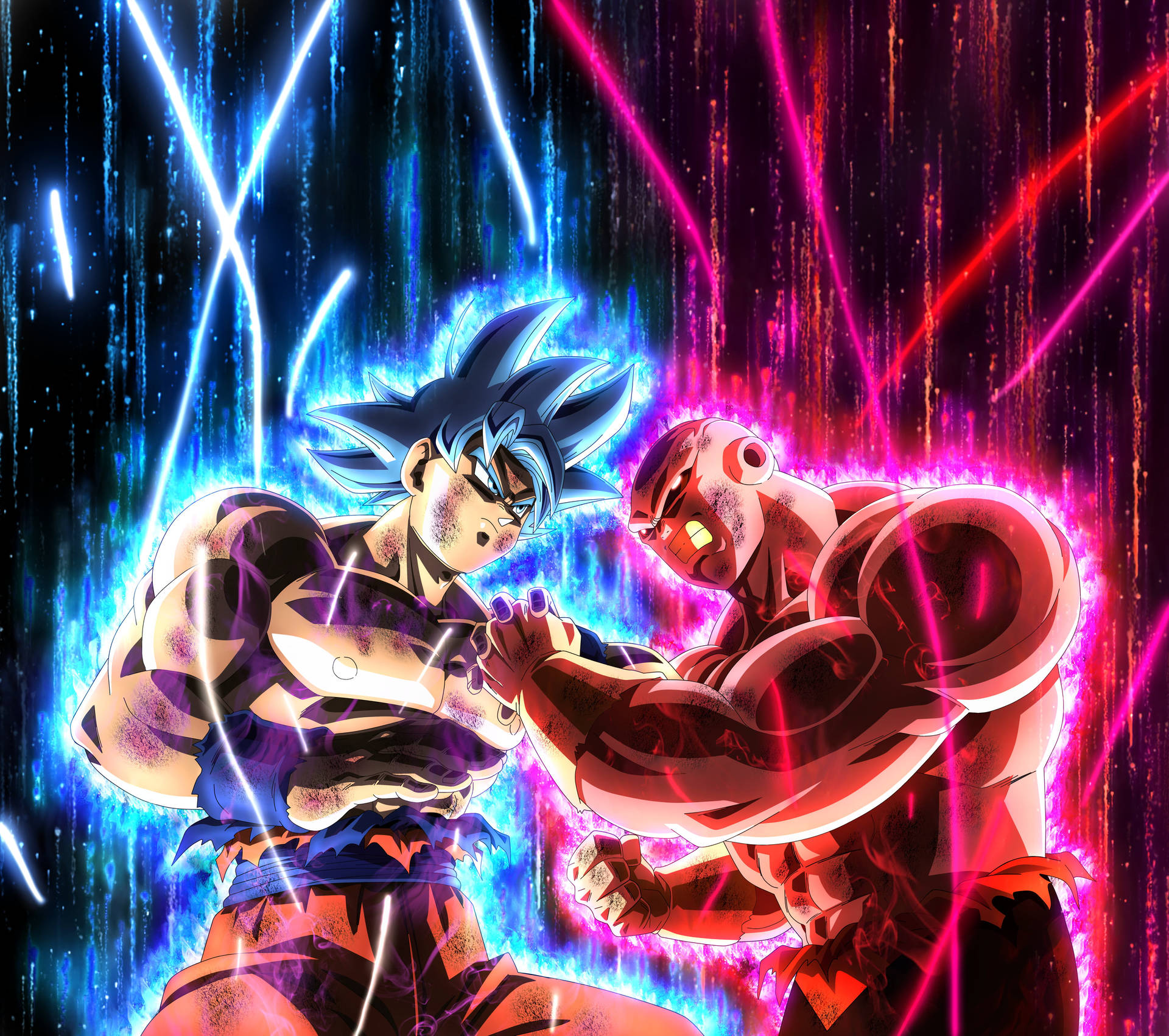 Goku And Jiren Dbz 4k Background
