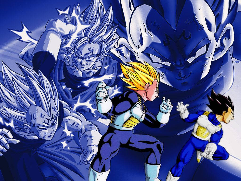 Goku And Vegeta In Saiyan Armor