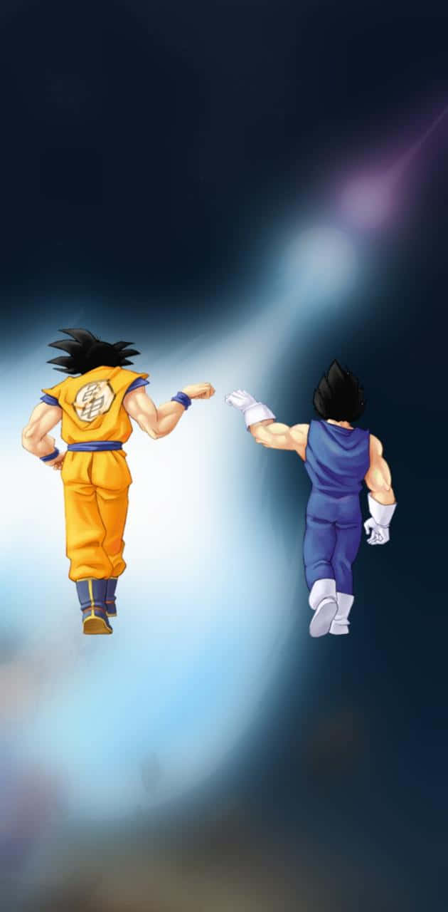 Goku And Vegeta, The Iconic And Powerful Saiyan Duo
