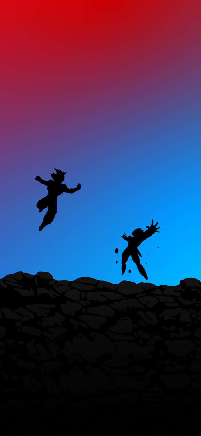 Goku And Vegeta: Two Powerhouses Teaming Up On Your Iphone