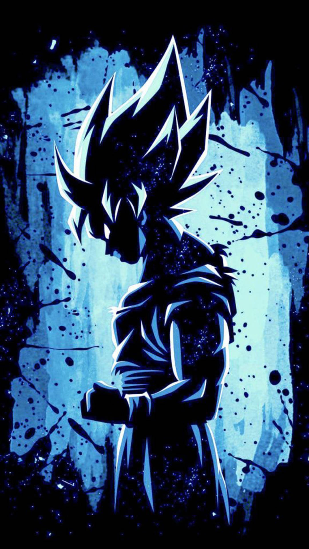 Goku Art Dope Iphone Background