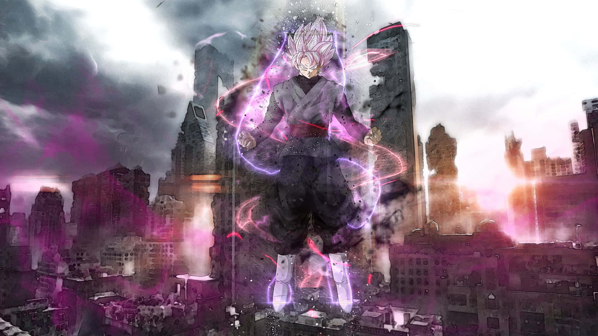 Goku Black 4k