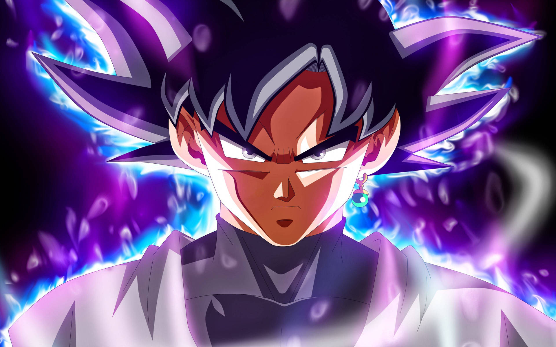 Goku Black Dbz 4k Background