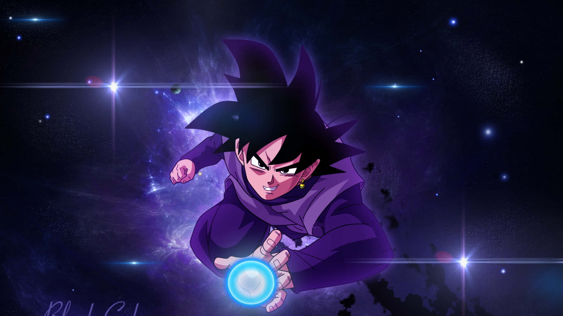 Goku Black In An Epic 4k Resolution Battle
