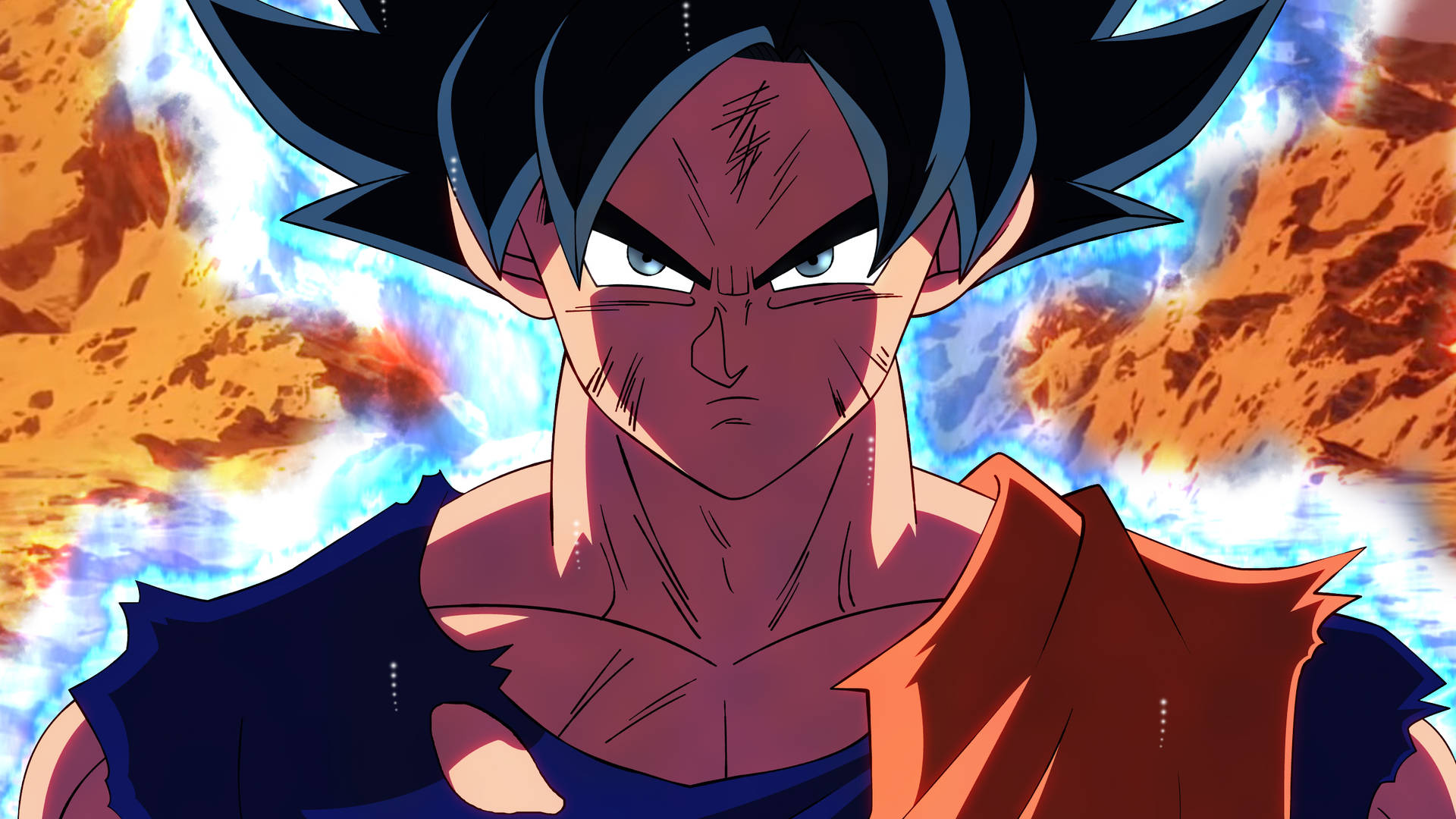 Goku Black Pfp Dragon Ball Hero Background