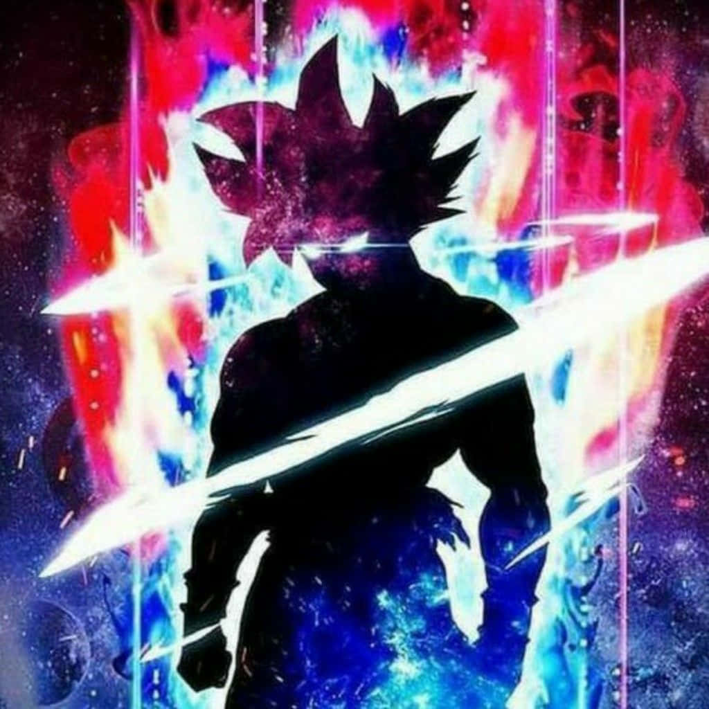 Goku Black Supreme - A Powerful Illustration Capturing The Iconic Saiyan Character. Background