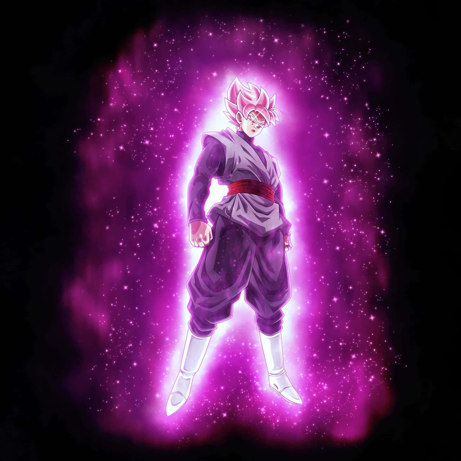 “goku Black Supreme: Becoming The Ultimate Warrior” Background