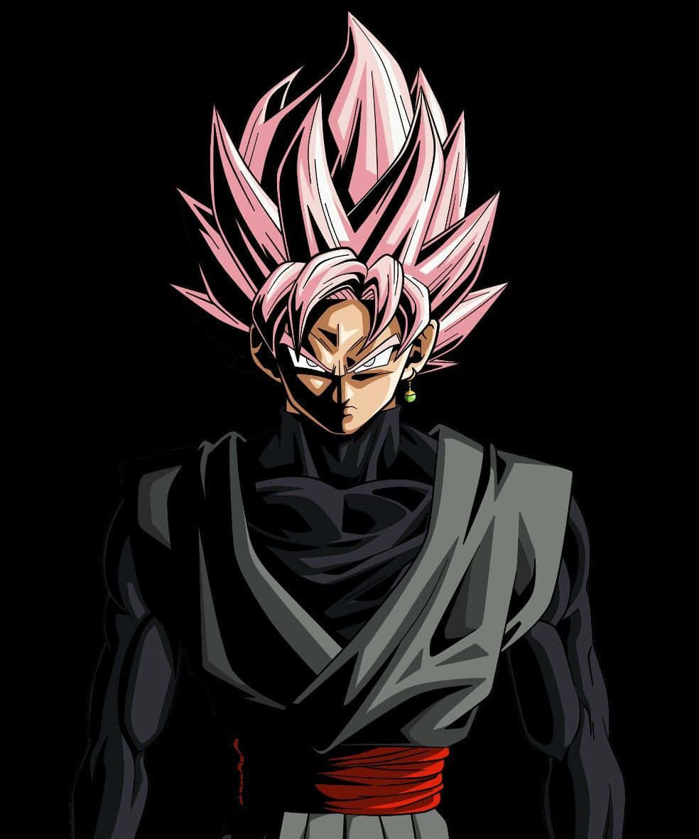 Goku Black Supreme Is Ready For Battle! Background