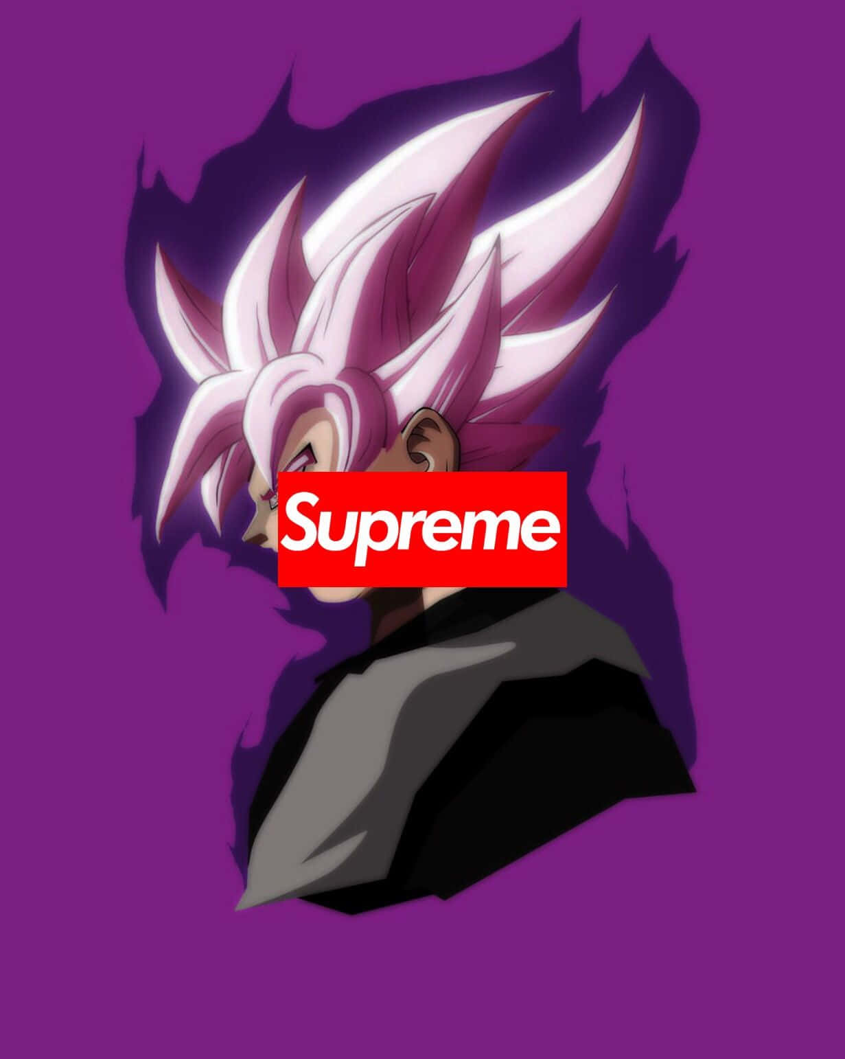 “goku Black Supreme Ready For Battle