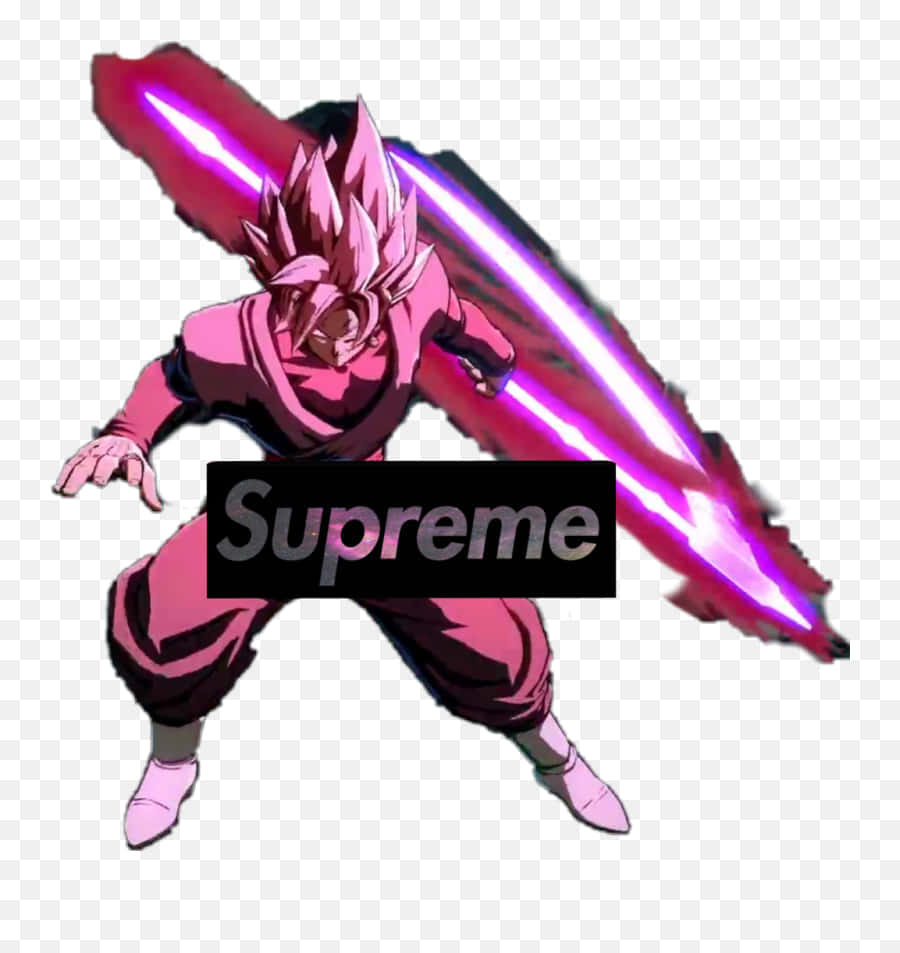 “goku Black Supreme Ready To Take On The Universe.” Background