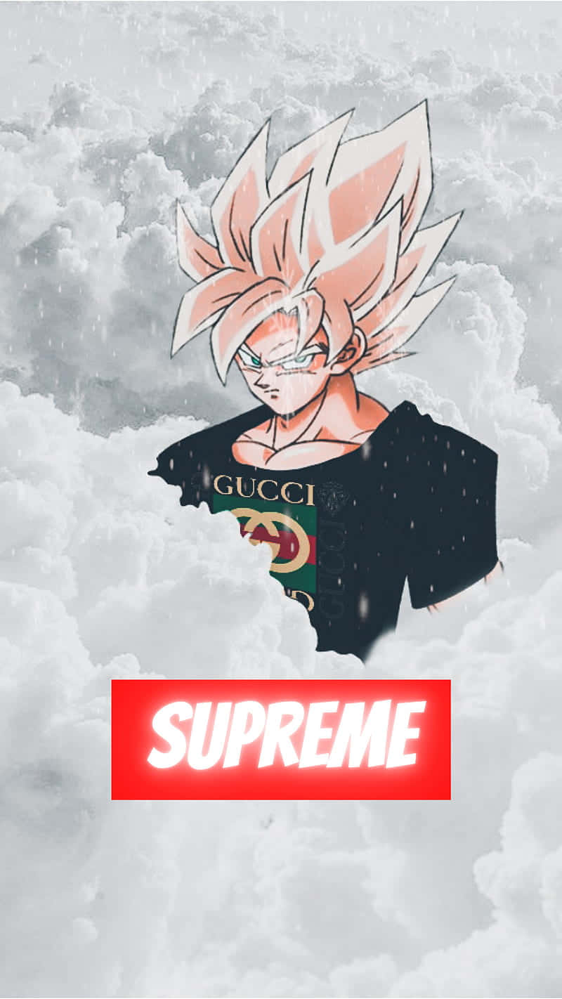 “goku Black Supreme - The Unstoppable Force Of Power” Background