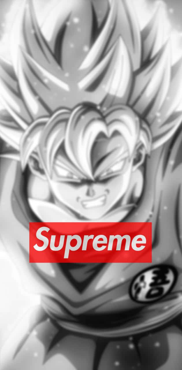 Goku Black Supreme - Ultimate Form Of Power Background