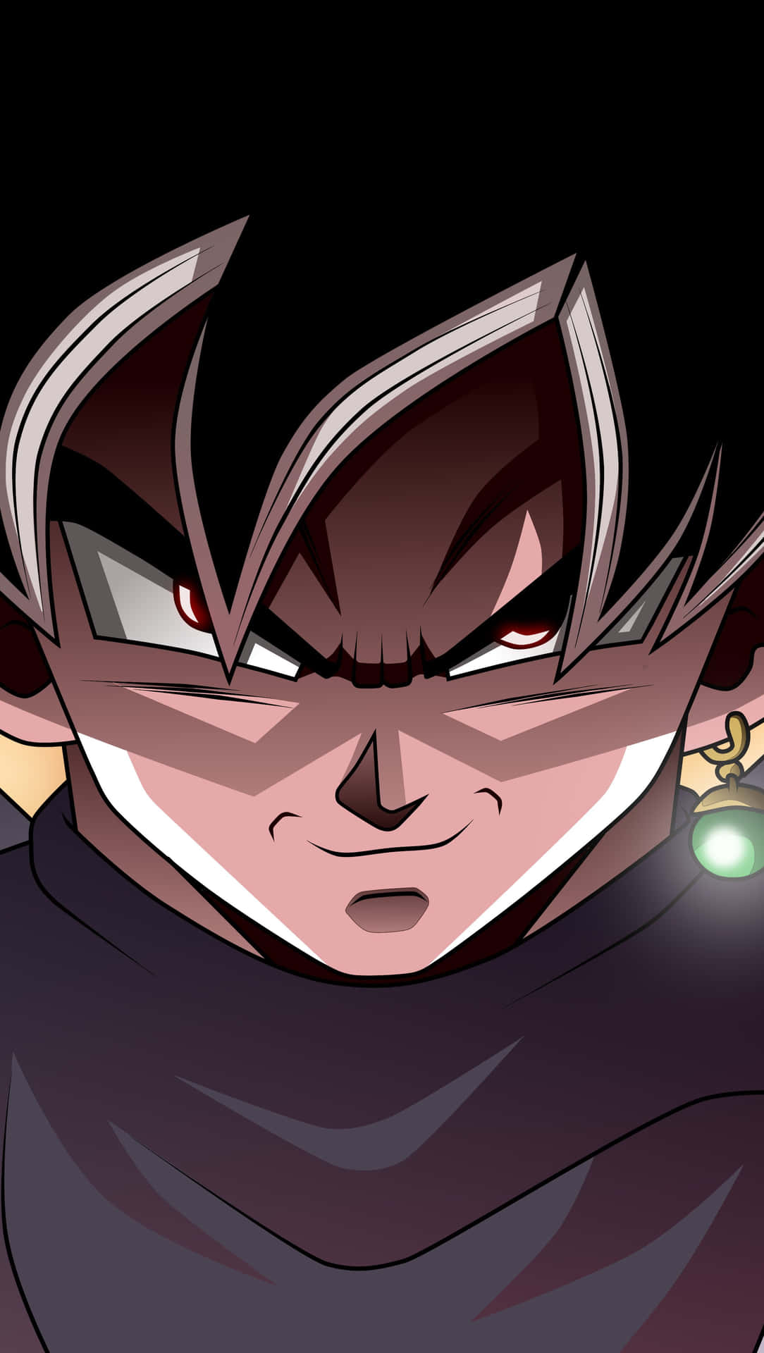 Goku Black Unleashed! Background