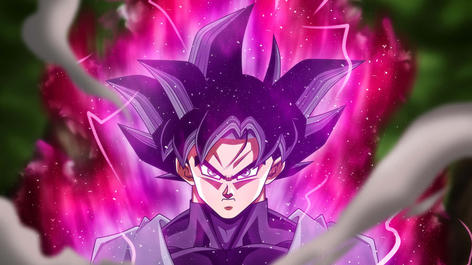 Goku Black Unleashes A Powerful Attack In Stunning 4k