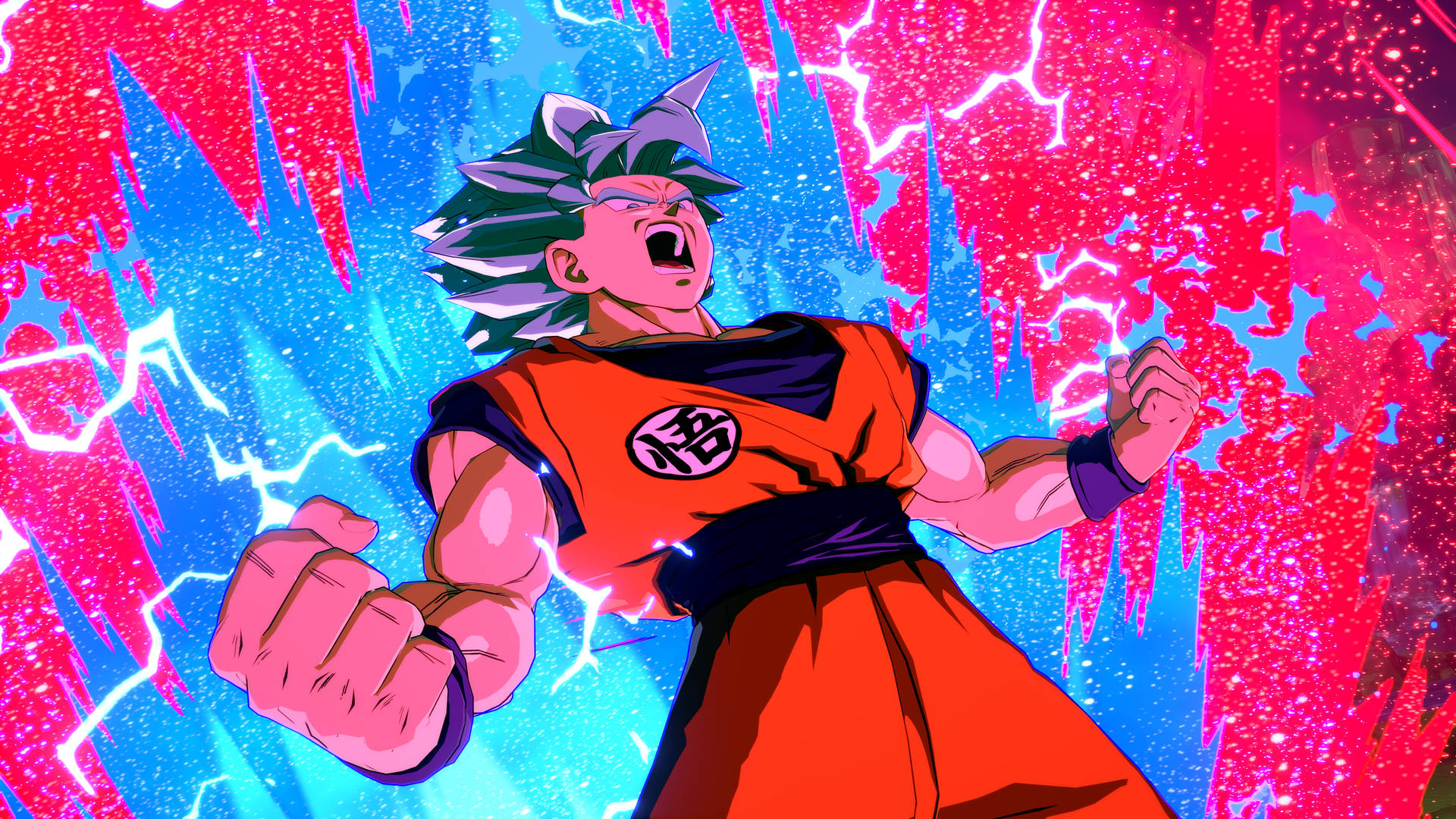 Goku Bright Kaioken Energy