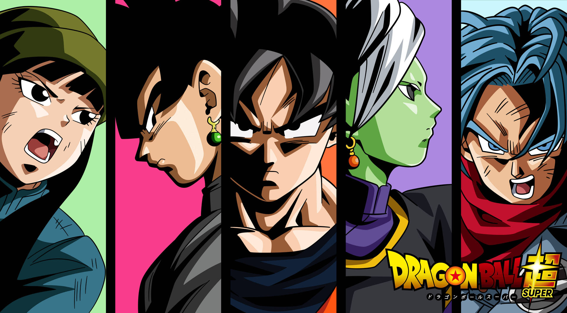 Goku Dragon Ball Super Characters Background