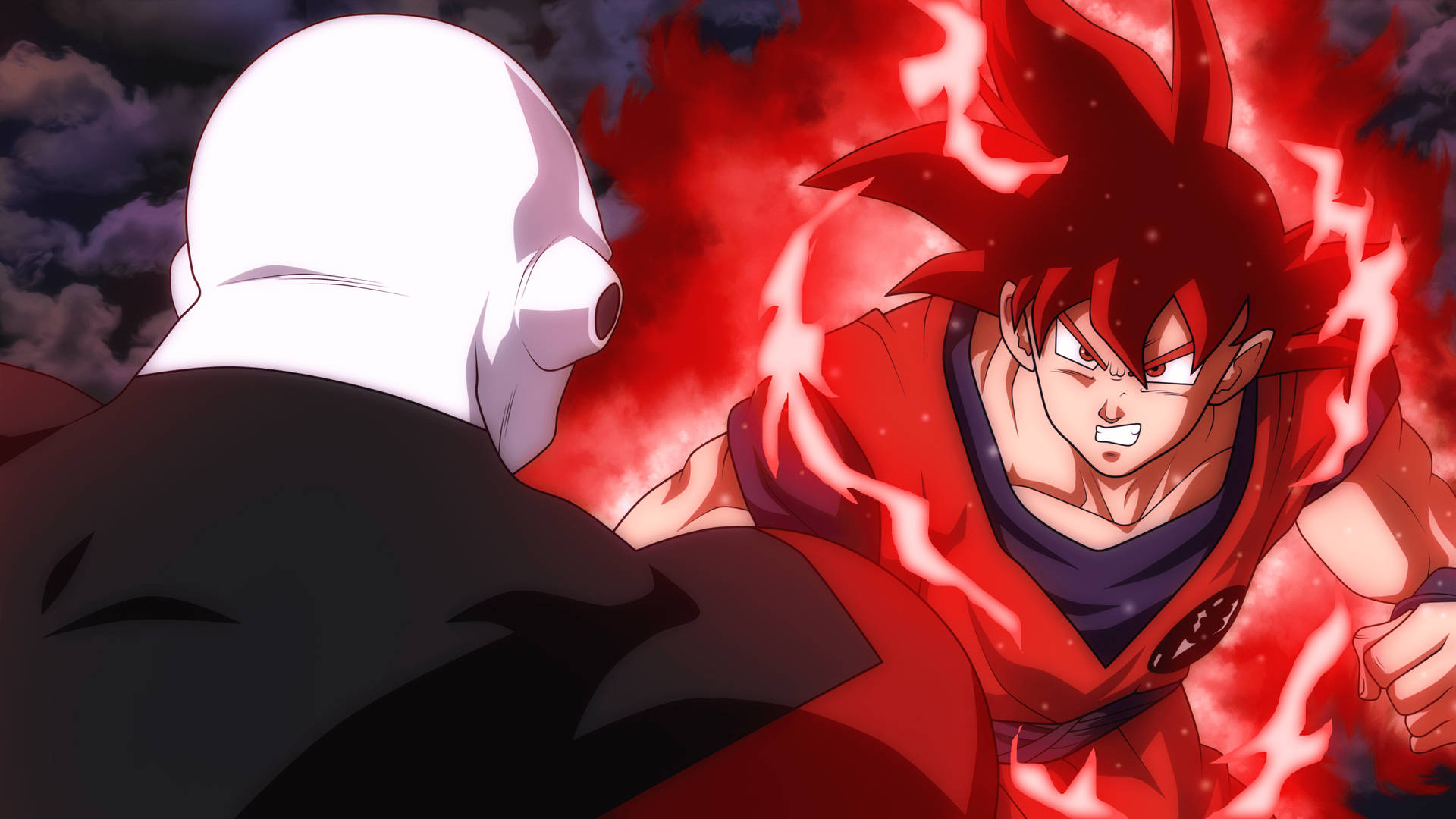 Goku Dragon Ball Super Combats Jiren