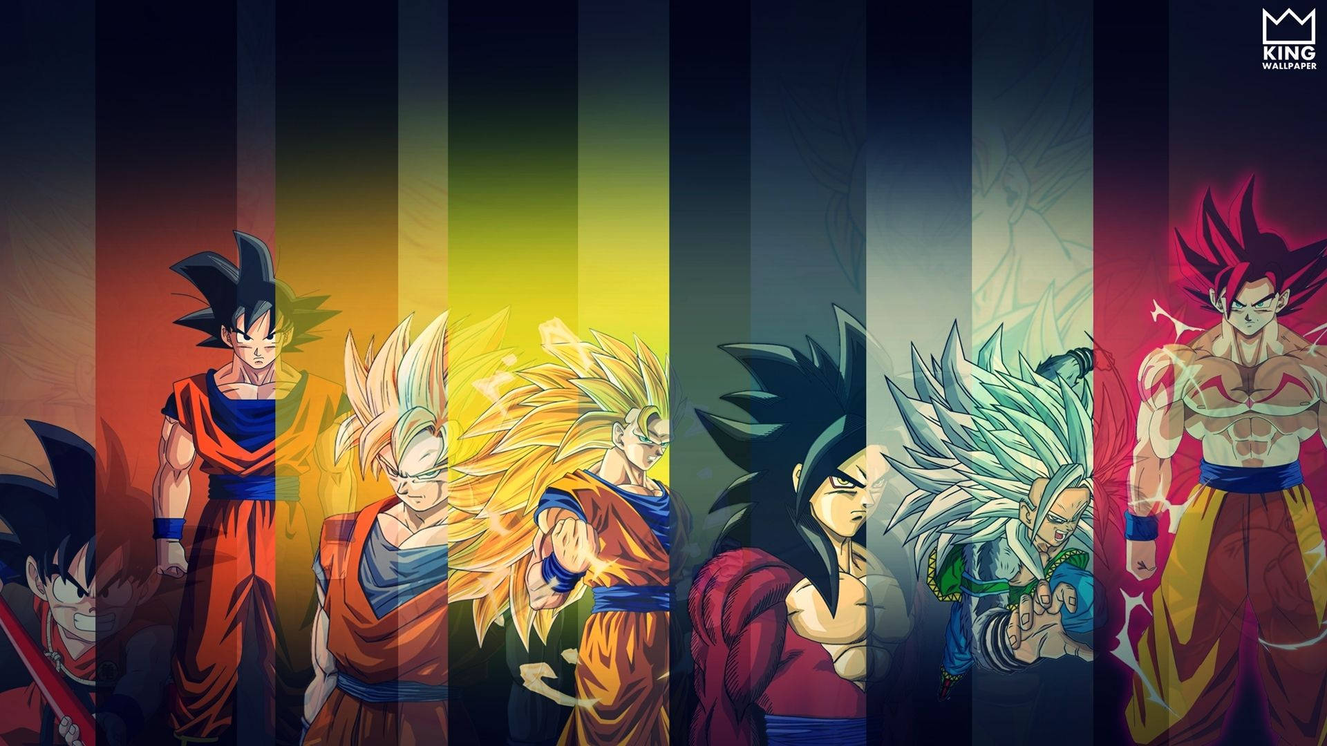 Goku Dragon Ball Super Cool Edit Background