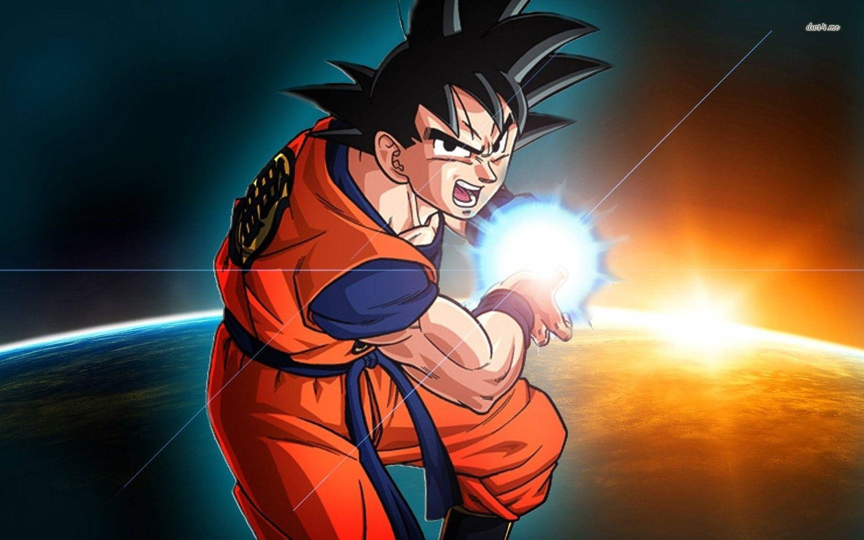 Goku Dragon Ball Super Earth's Horizon