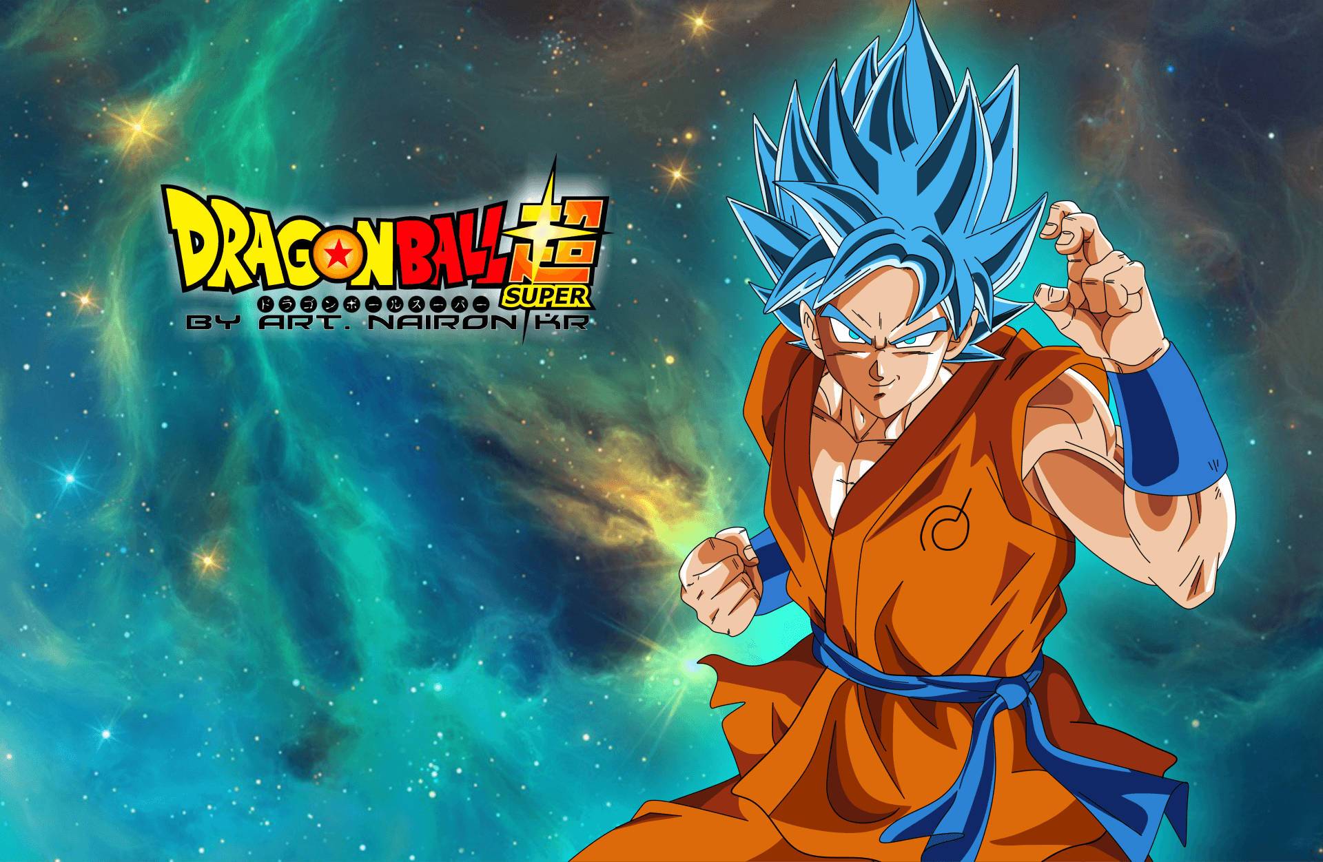 Goku Dragon Ball Super Galaxy