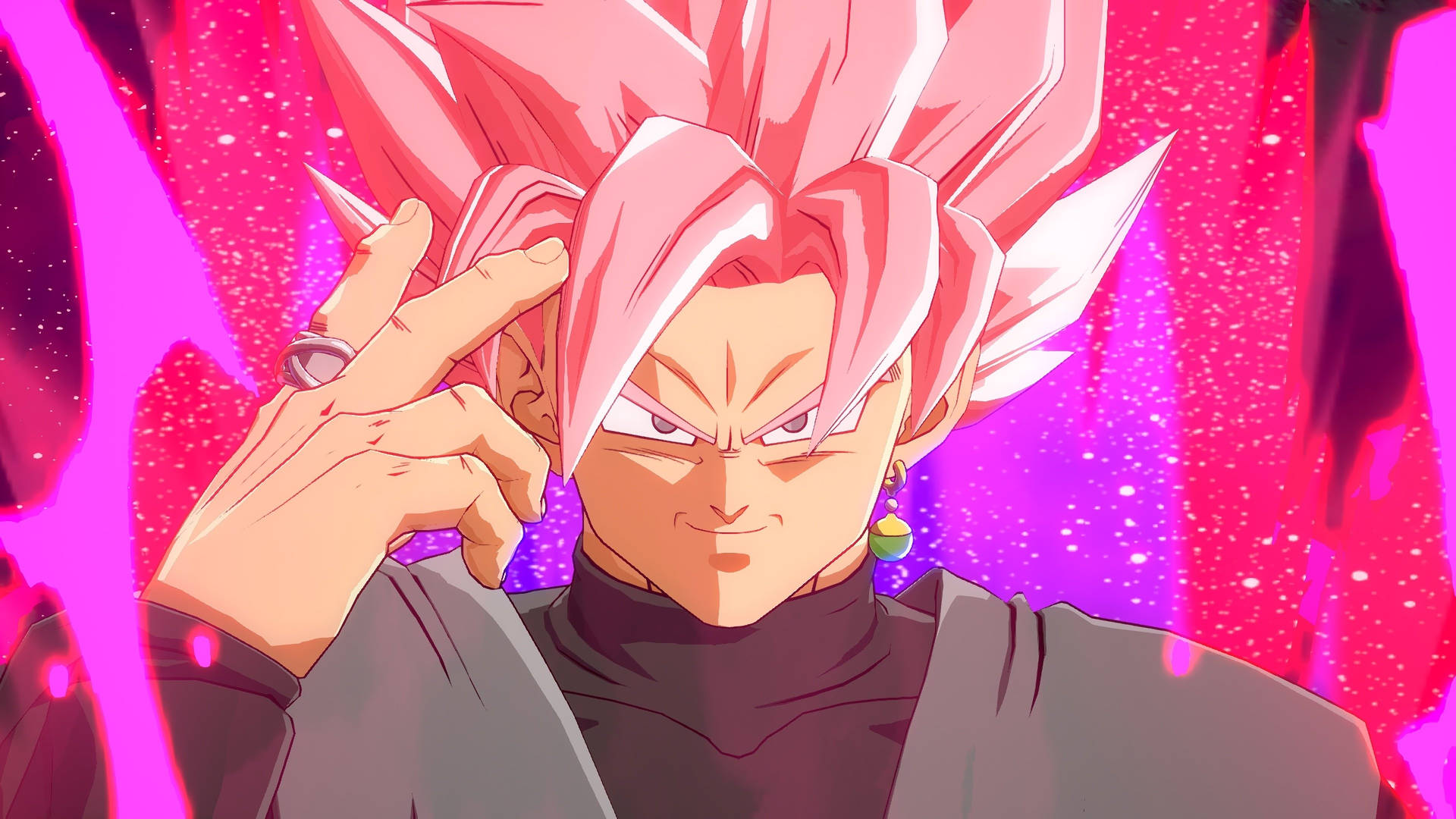 Goku Dragon Ball Super Saiyan Rose Background