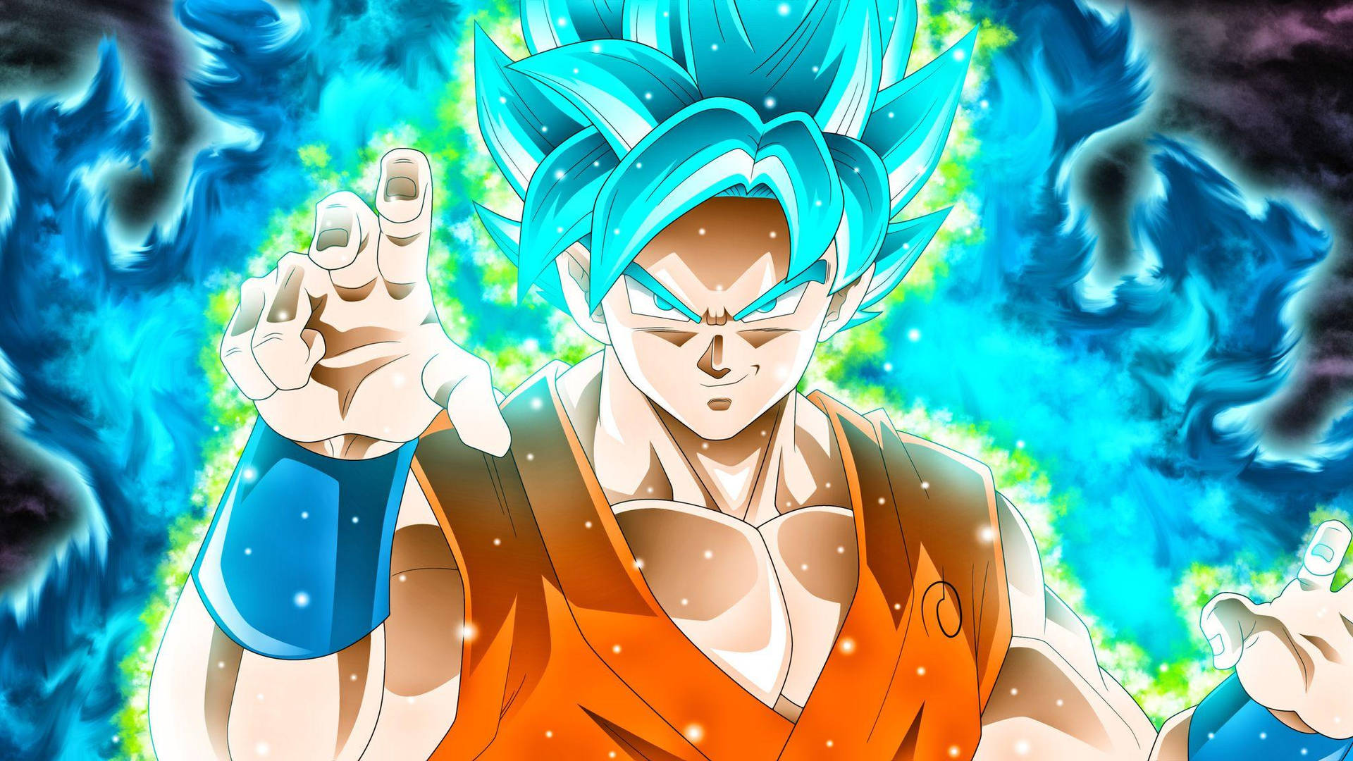 Goku Dragon Ball Super Saiyan Background