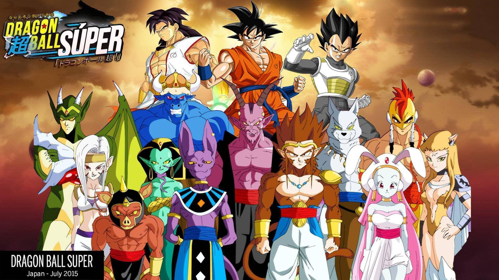 Goku Dragon Ball Super Strong Characters Background