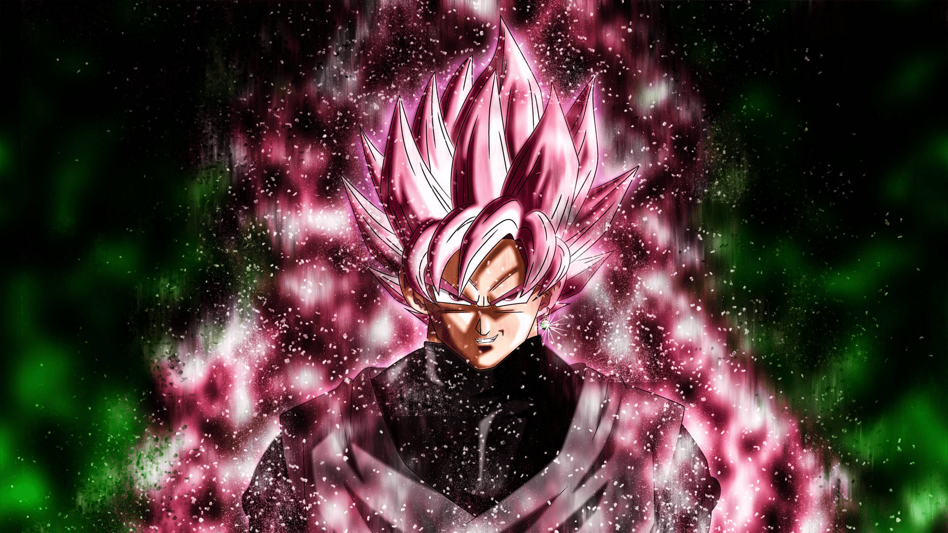 Goku Dragon Ball Super Wearing Black