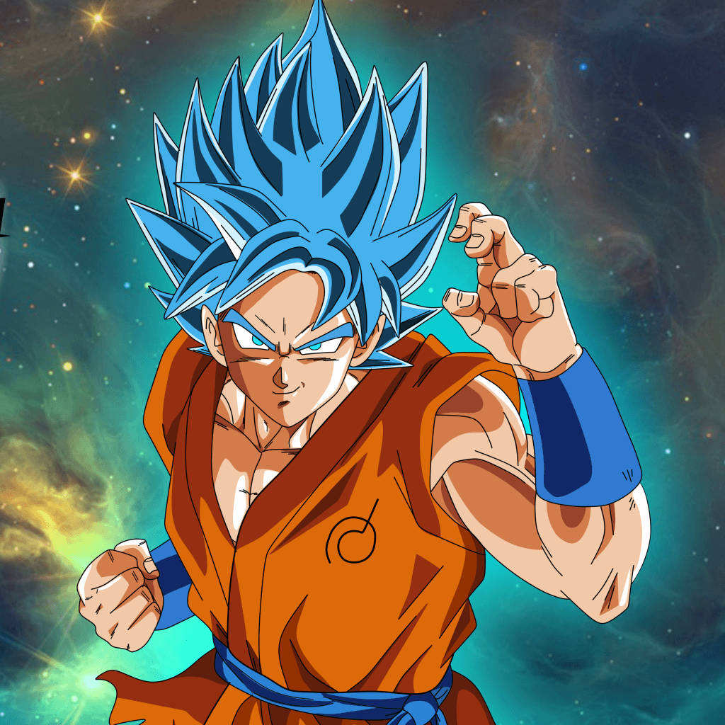 Goku Fights To Defend The Universe In Dragon Ball Super Background