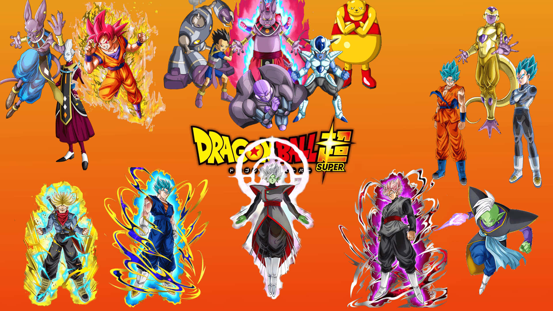 Goku Grabs The Limitless Power Of Super Dragon Ball