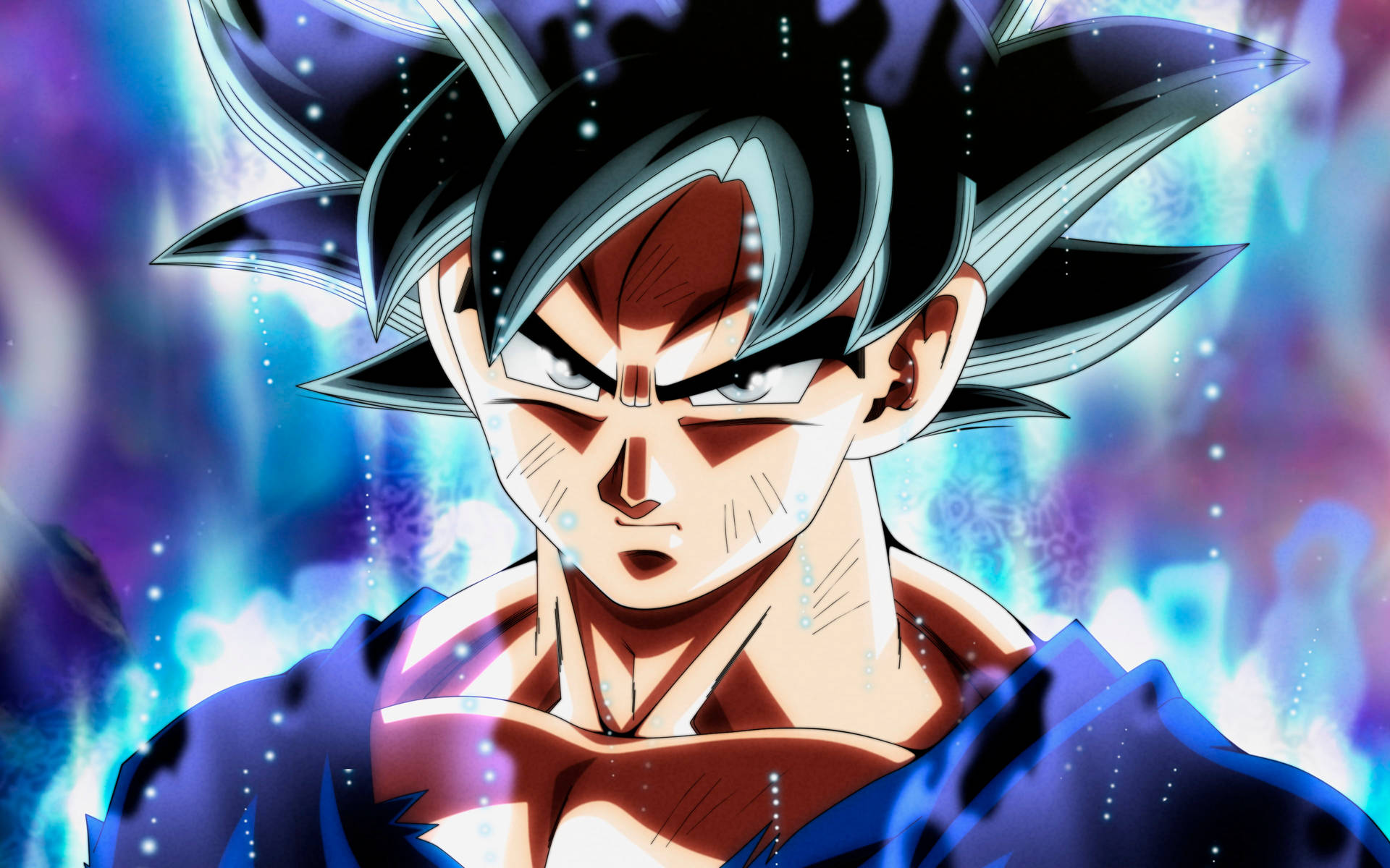 Goku In Original Form Dbz 4k Background