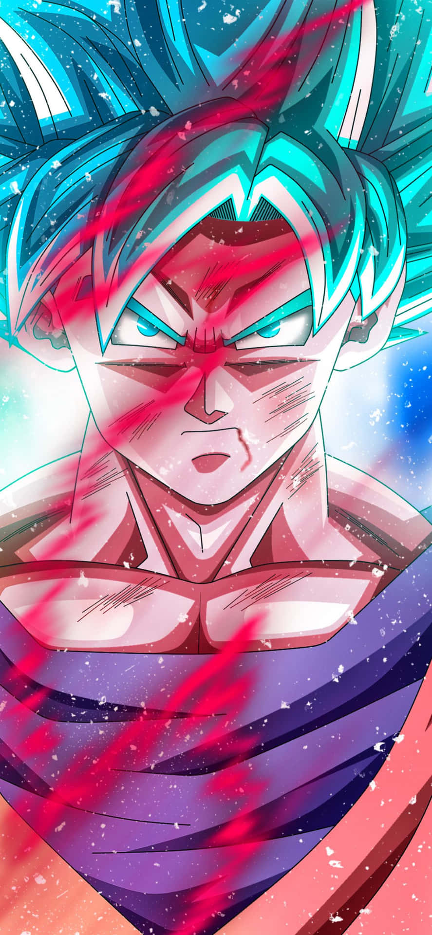 Goku Kaio Ken Dragon Ball Super Iphone