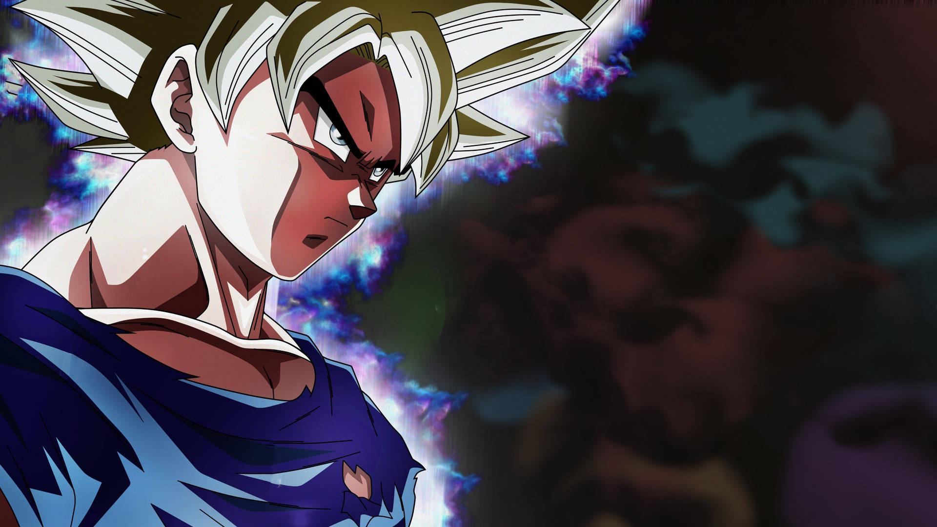 Goku Perfect Ultra Instinct Dbz 4k Background