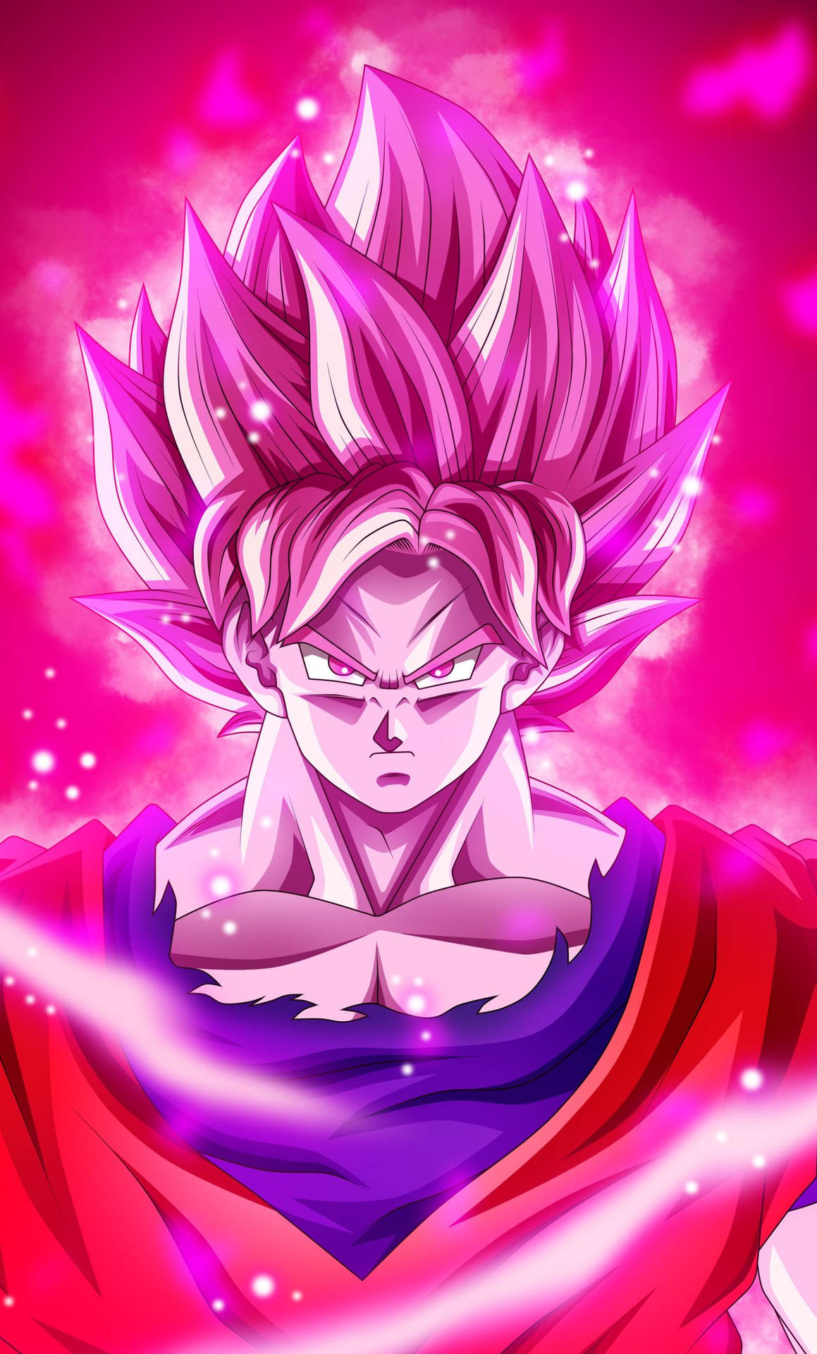 Goku Pink Kaioken Form
