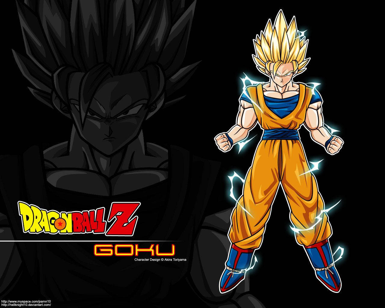 Goku Saiyan Transformation Background