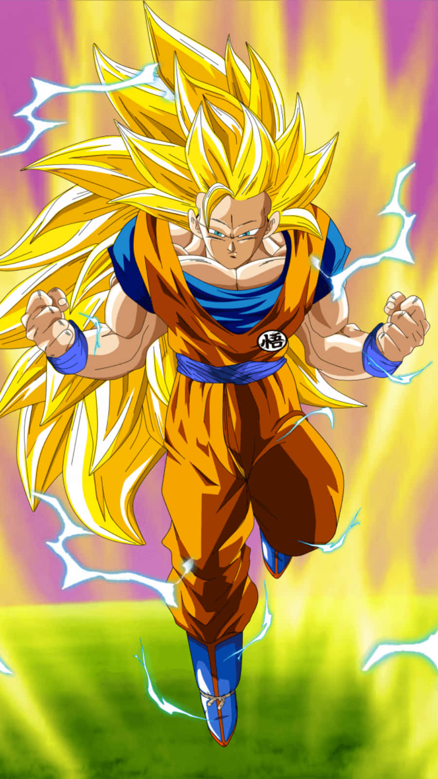 Goku Super Saiyan 3 Dragon Ball Super Iphone