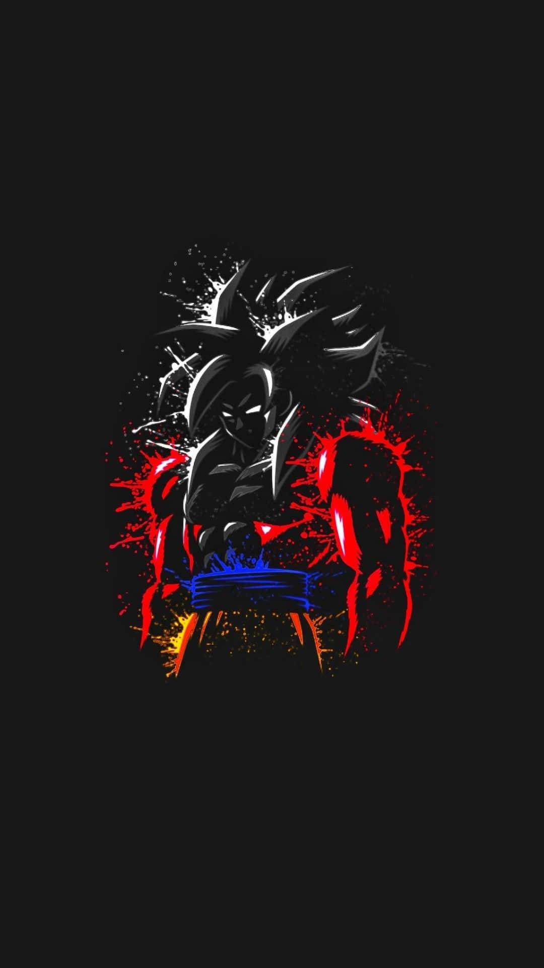 Goku Super Saiyan 4 Unleashes Divine Power! Background