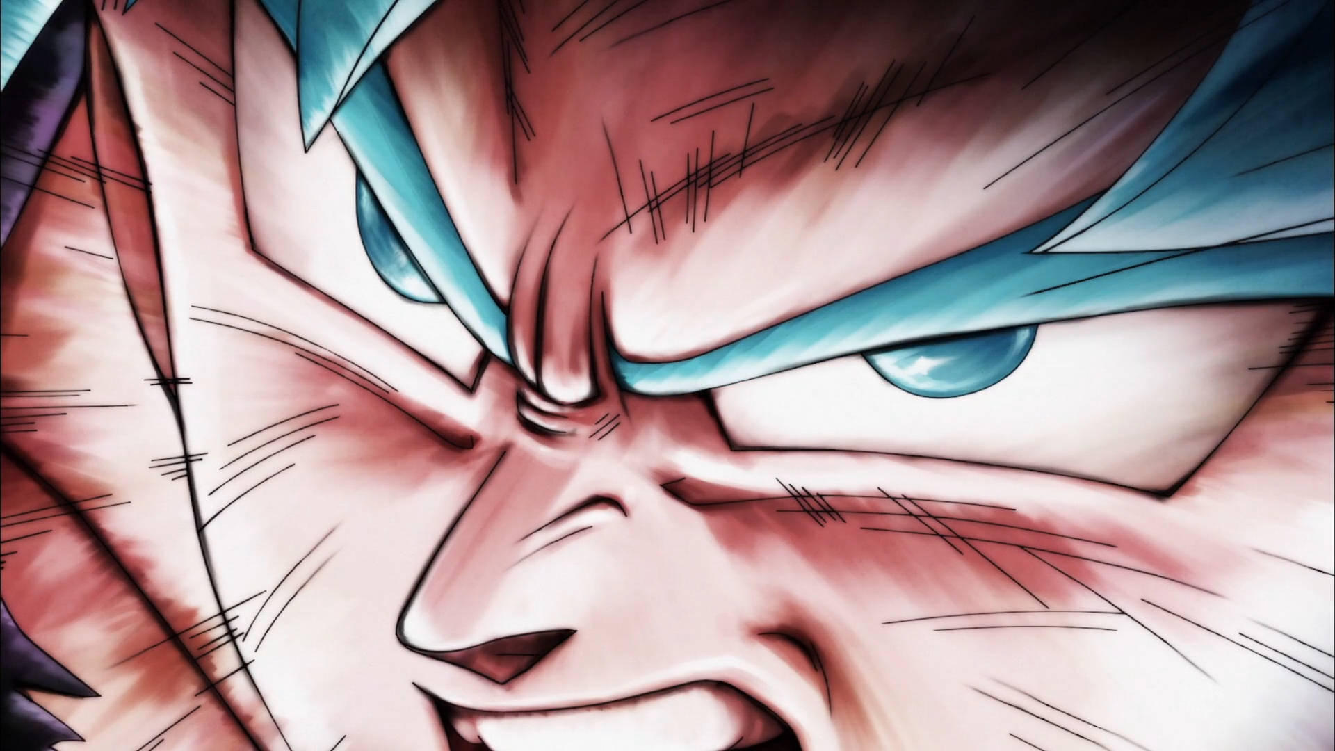 Goku Super Saiyan Attack Background