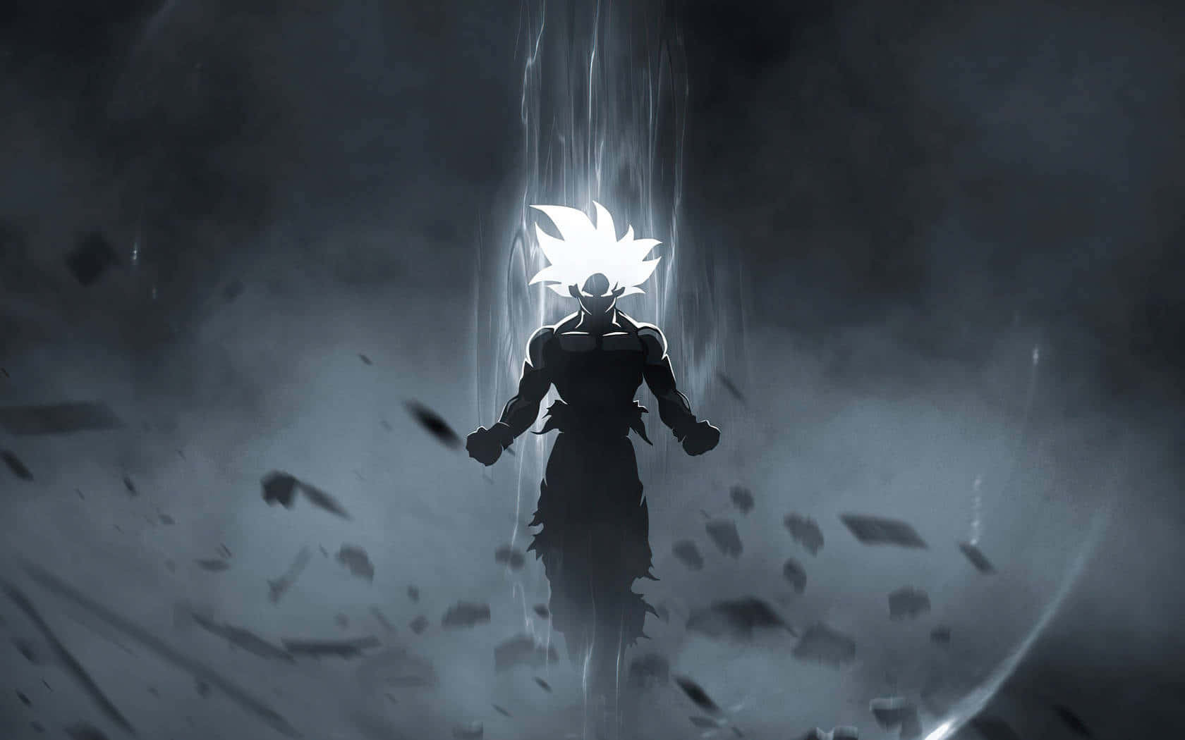 Goku Super Saiyan Aura