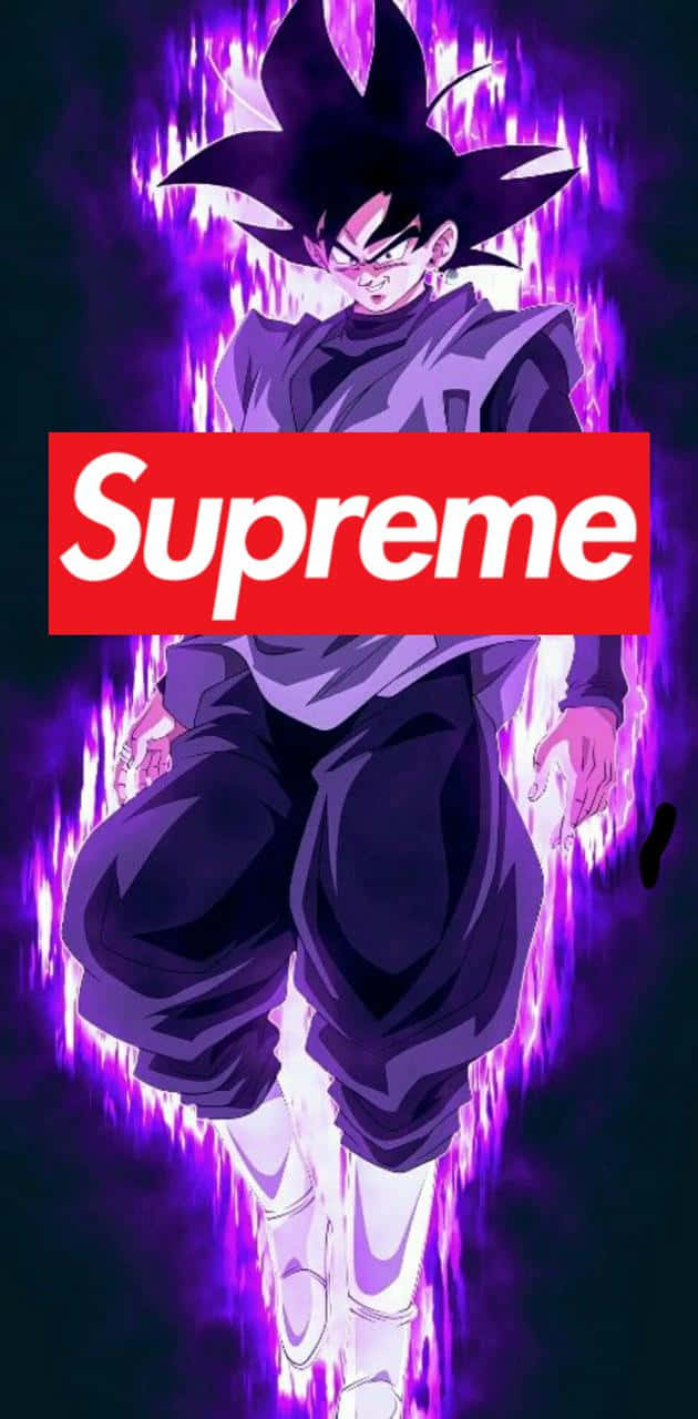Goku Super Saiyan Supreme Background