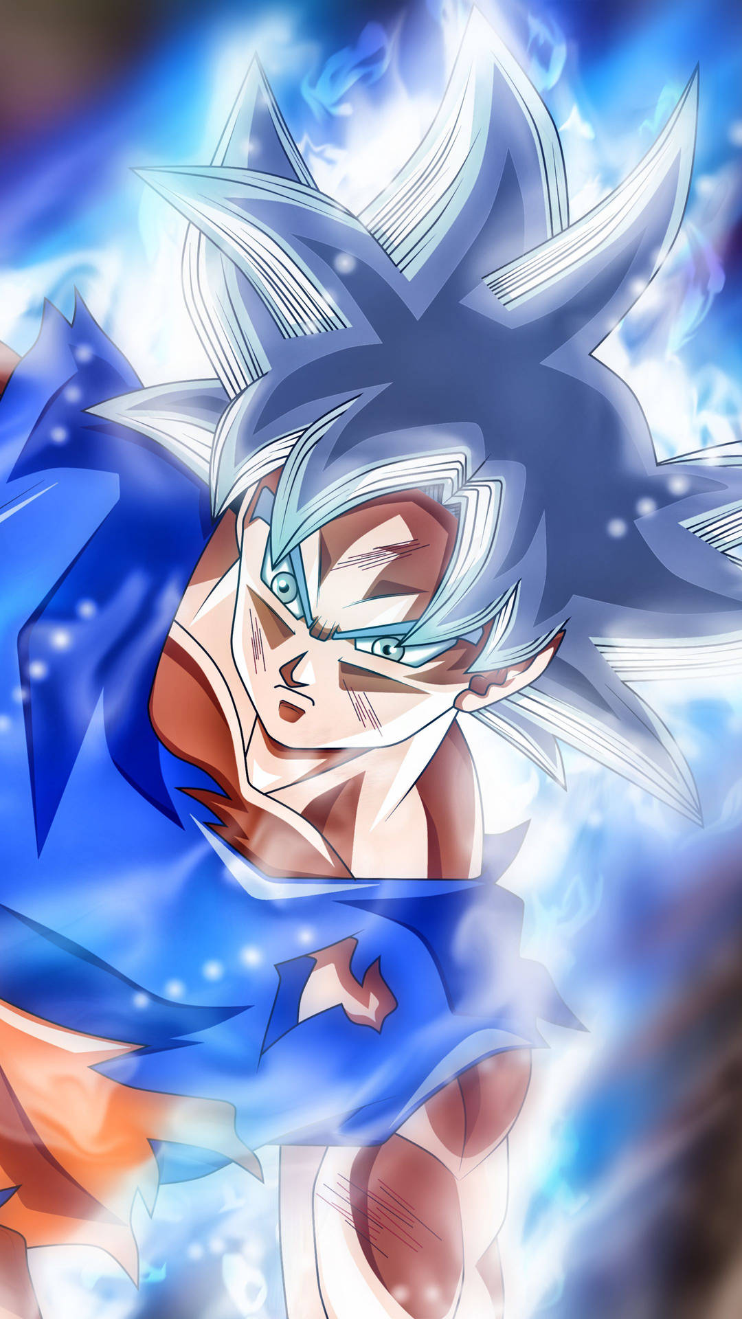 Goku Super Saiyan Ultra Instinct Background