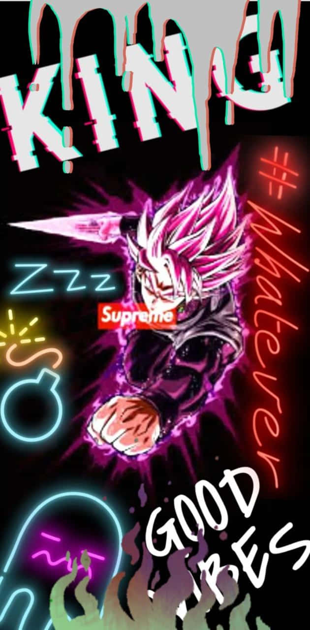 Goku Supreme Neon