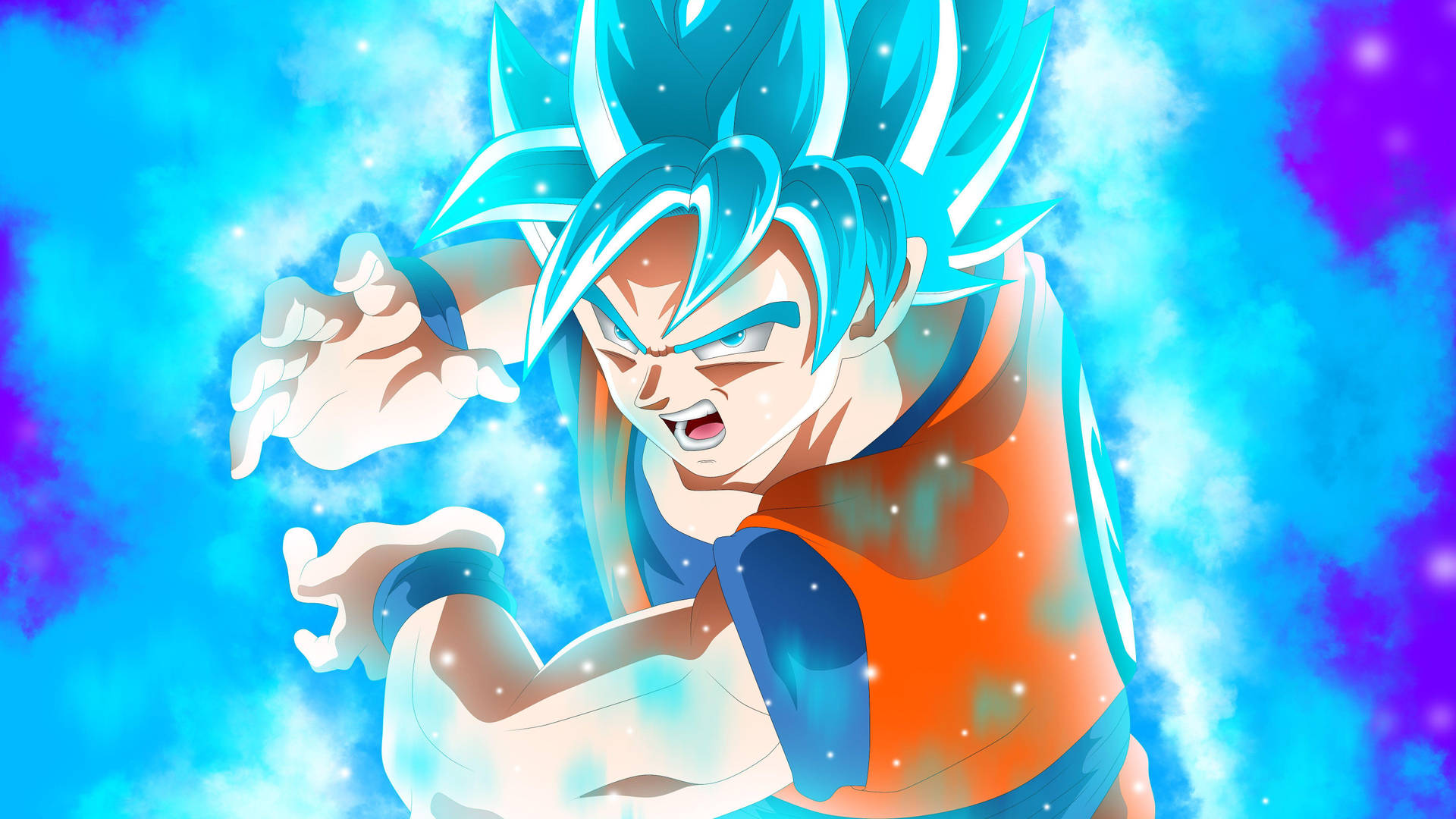 Goku, The Protector Of Earth From Evil