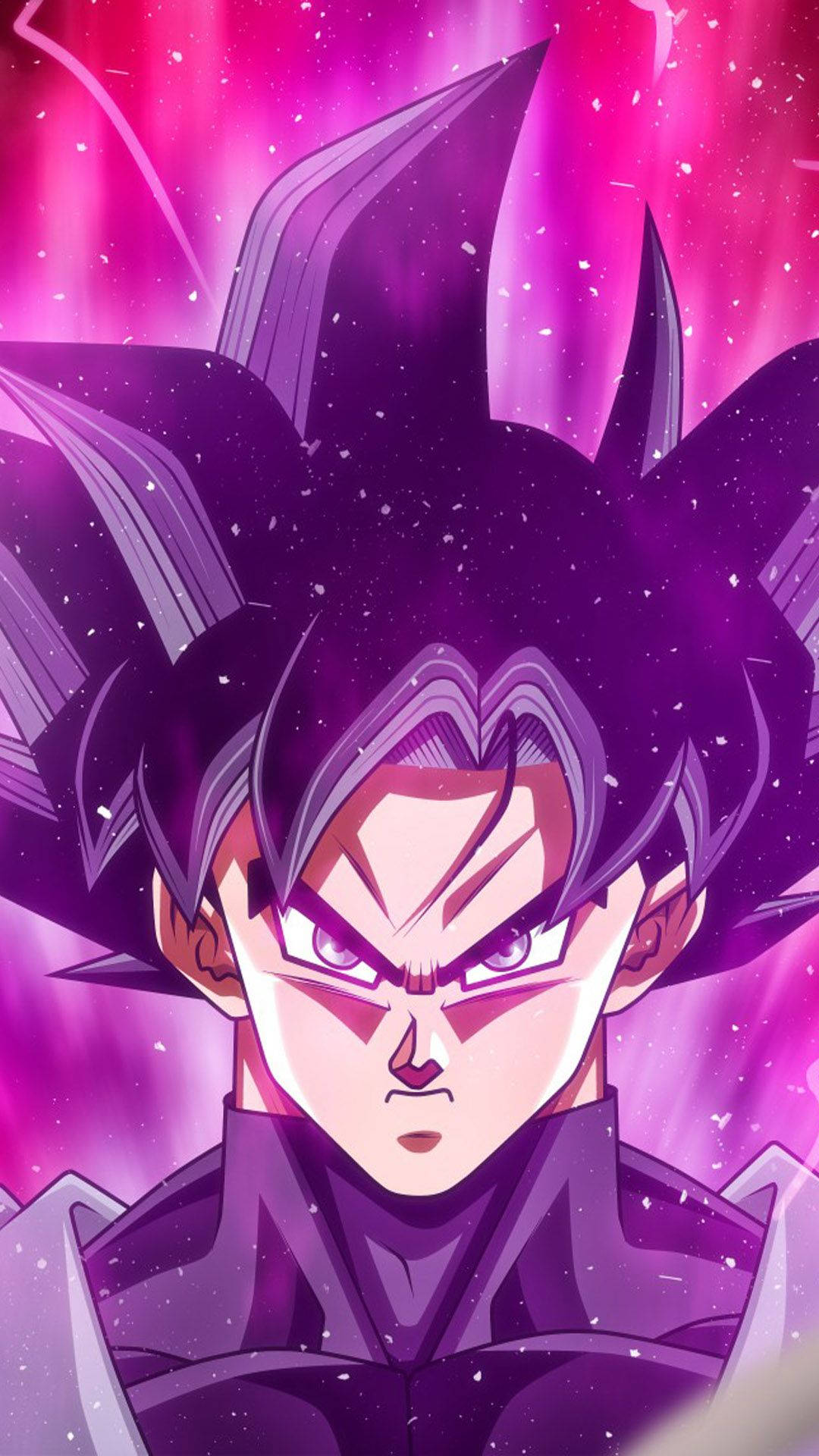 Goku, The Saiyan Warrior, Rises To Face A New Challenge In The Dragon Ball Super Series Background