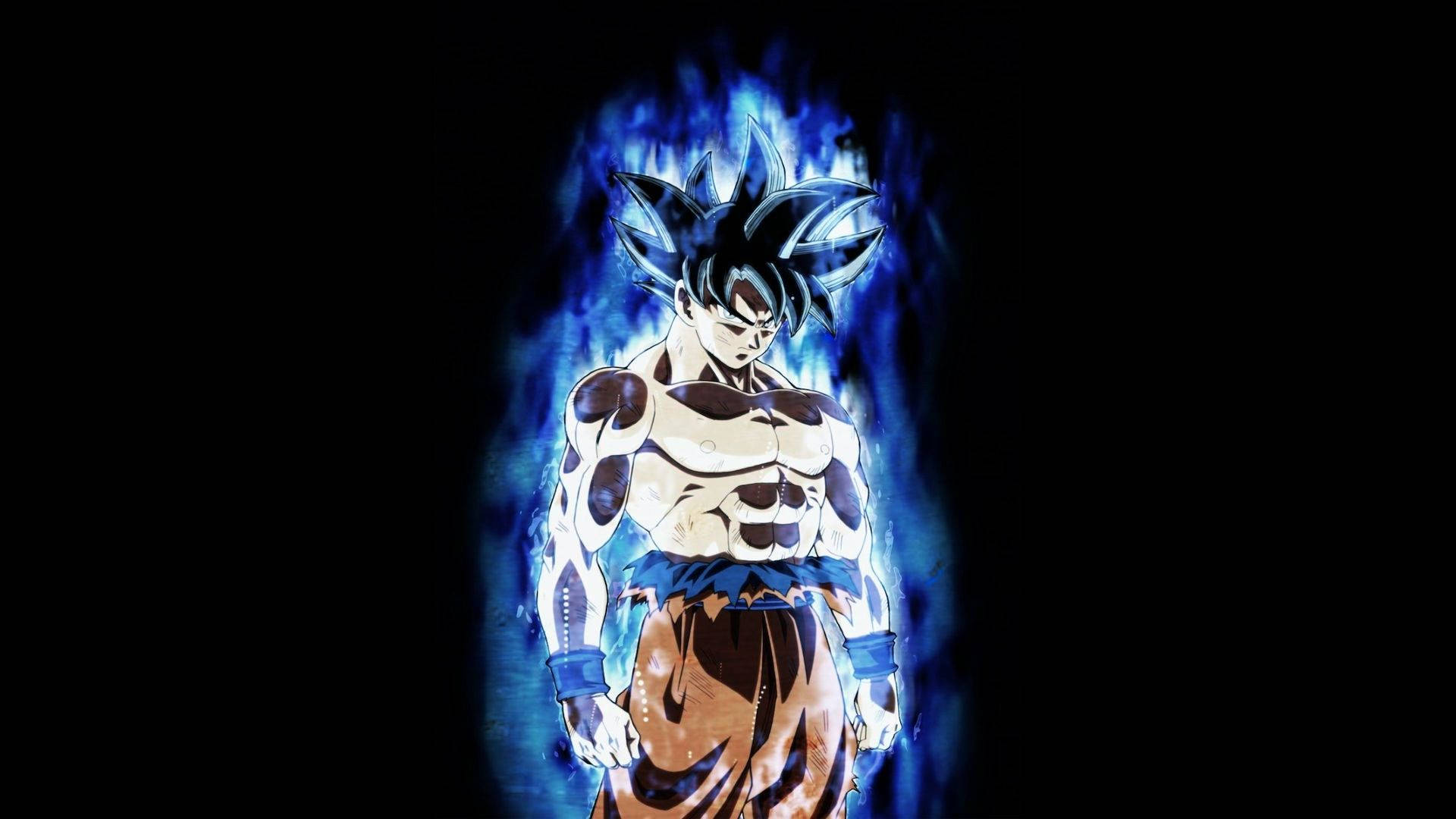 Goku Ultra Instinct Desktop Art Background